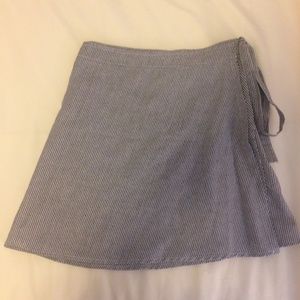Brandy Melville Wrap Skirt